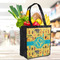 African Safari Grocery Bag - LIFESTYLE