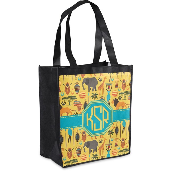 Custom African Safari Grocery Bag (Personalized)