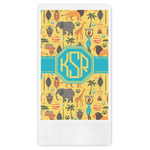 African Safari Guest Towels - Full Color (Personalized)