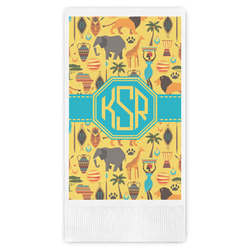 African Safari Guest Paper Towels - Full Color (Personalized)