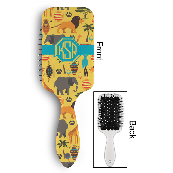 African Safari Hair Brush - Approval