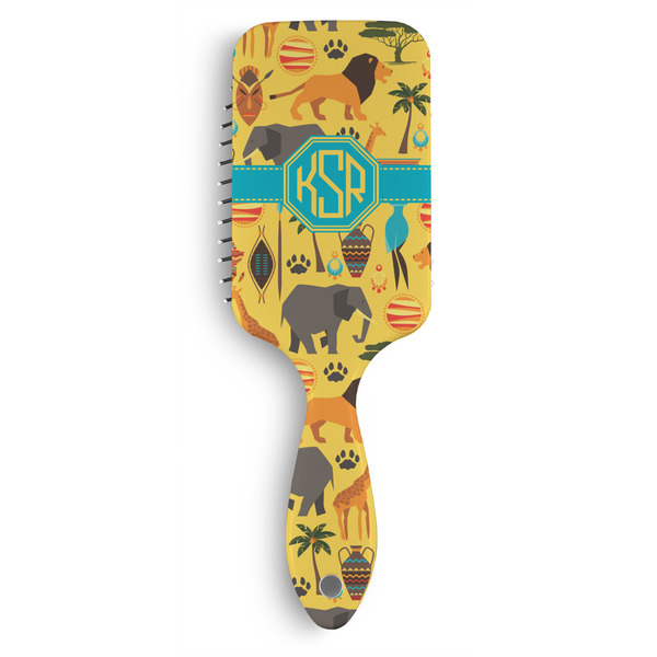 Custom African Safari Hair Brushes (Personalized)