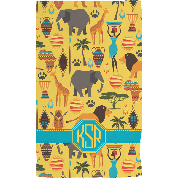 African Safari Hand Towel (Personalized) Full