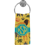African Safari Hand Towel - Full Print (Personalized)