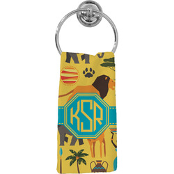 African Safari Hand Towel - Full Print (Personalized)