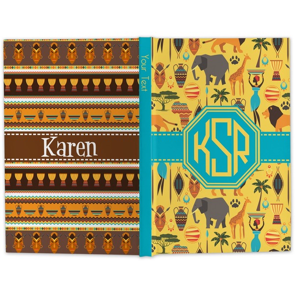 African Safari Hard Cover Journal - Apvl