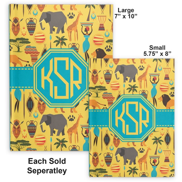 African Safari Hard Cover Journal - Compare