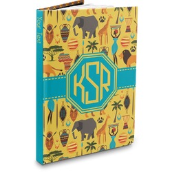 African Safari Hardbound Journal - 5.75" x 8" (Personalized)