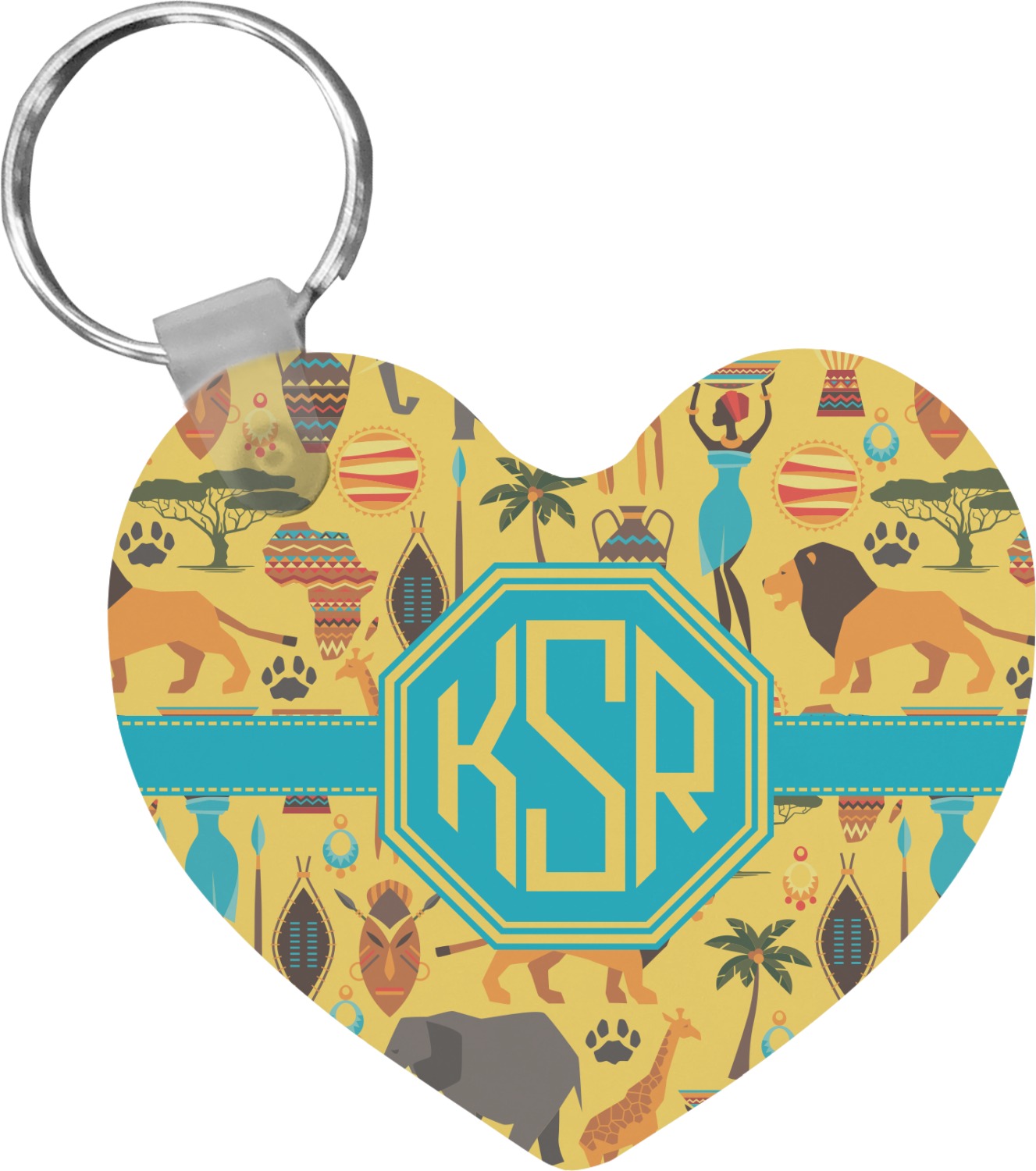 safari bags keychain