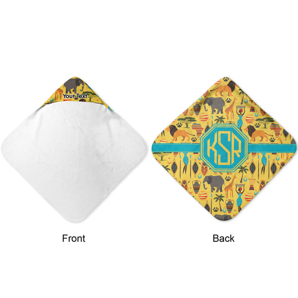 African Safari Hooded Baby Towel- Approval