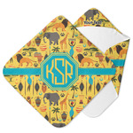African Safari Hooded Baby Towel (Personalized)