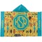 African Safari Kids Hooded Towel (Personalized)