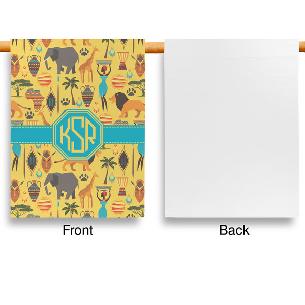 African Safari House Flags - Single Sided - APPROVAL