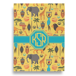 African Safari Large Garden Flag - Single Sided (Personalized)