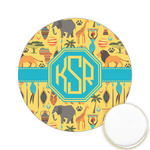 African Safari Printed Cookie Topper - 2.15" (Personalized)
