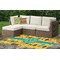 African Safari Outdoor Mat & Cushions