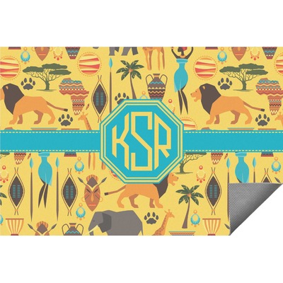 African Safari Indoor / Outdoor Rug (Personalized)