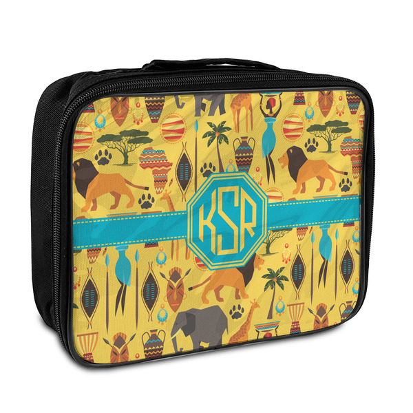 Custom African Safari Insulated Lunch Bag (Personalized)