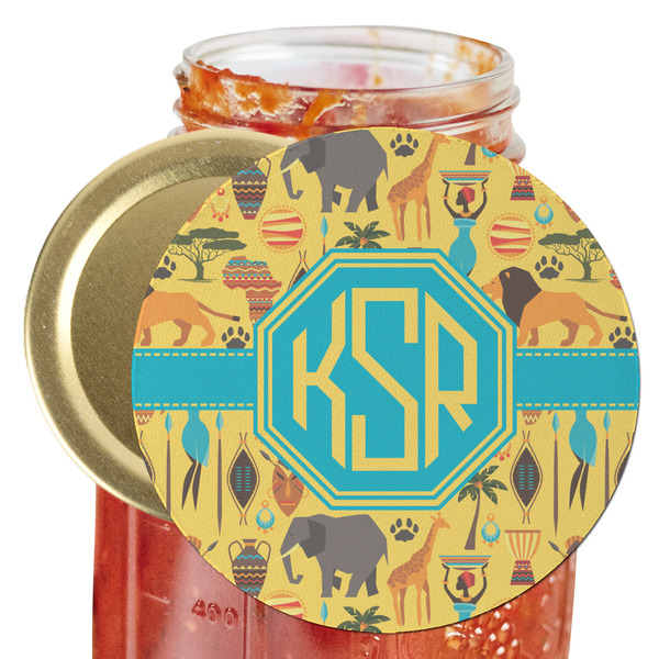 Custom African Safari Jar Opener (Personalized)