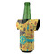 African Safari Jersey Bottle Cooler - ANGLE (on bottle)