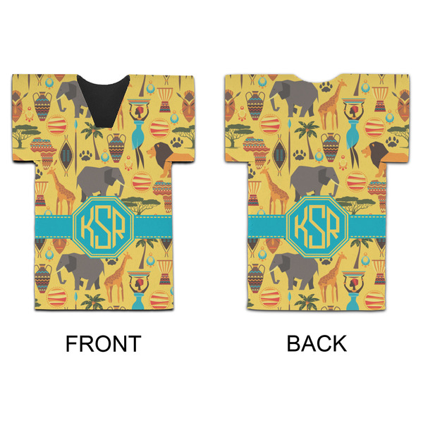 African Safari Jersey Bottle Cooler - APPROVAL