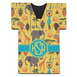 African Safari Jersey Bottle Cooler (Personalized)