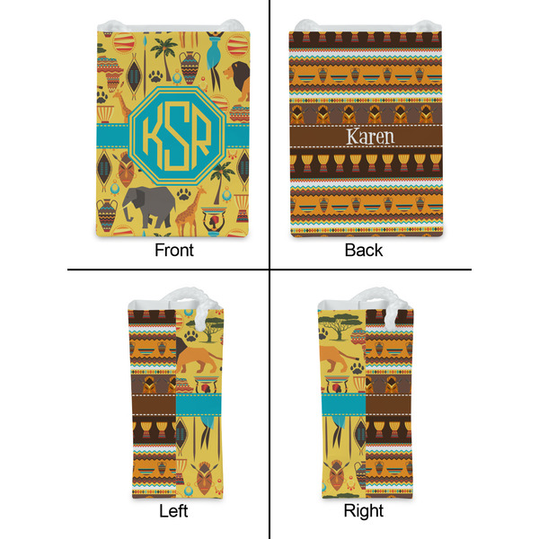 African Safari Jewelry Gift Bag - Gloss - Approval