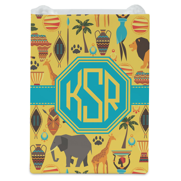 African Safari Jewelry Gift Bag - Matte - Front