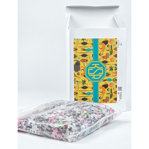 African Safari Jigsaw Puzzle 1014 Piece - Box