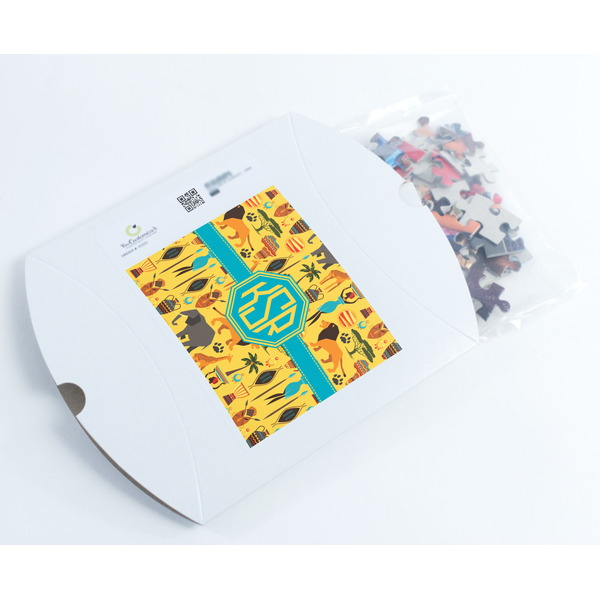 African Safari Jigsaw Puzzle 110 Piece - Box