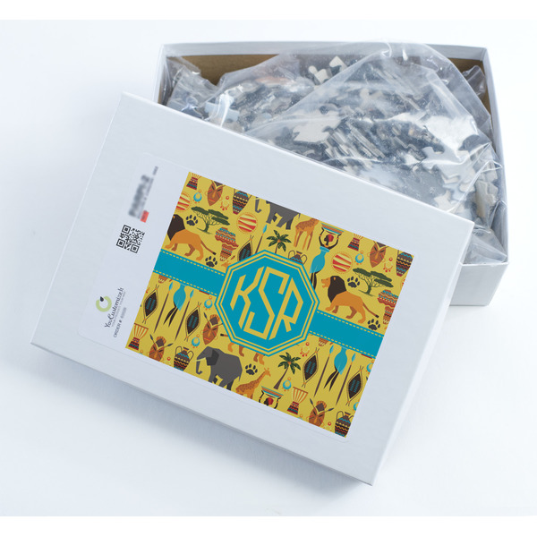 African Safari Jigsaw Puzzle 500 Piece - Box