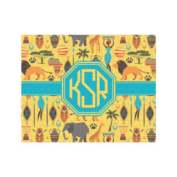 Custom African Safari 500 pc Jigsaw Puzzle (Personalized)
