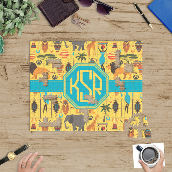 African Safari Jigsaw Puzzle 500 Piece - In Context