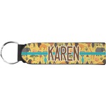 African Safari Neoprene Keychain Fob (Personalized)