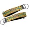 African Safari Key-chain - Metal and Nylon - Front and Back