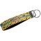 African Safari Wristlet Webbing Keychain Fob (Personalized)