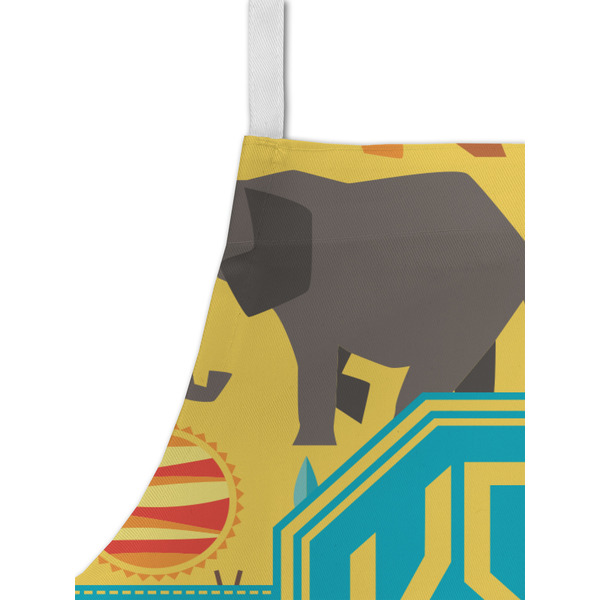 African Safari Kid's Aprons - Detail