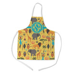 African Safari Kid's Apron - Medium (Personalized)