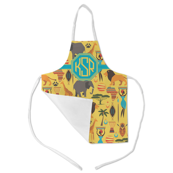 African Safari Kid's Aprons - Medium - Main (med/lrg)