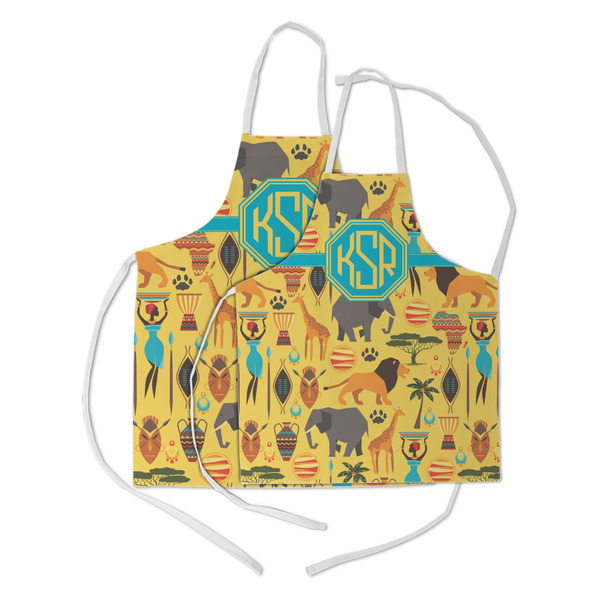 African Safari Kid's Aprons - Parent - Main