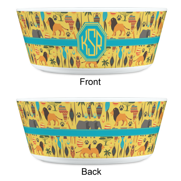 African Safari Kids Bowls - APPROVAL