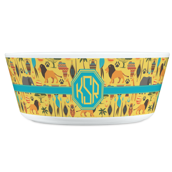 African Safari Kids Bowls - FRONT