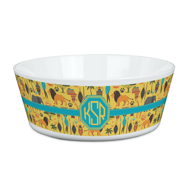 Custom African Safari Kid's Bowl (Personalized)