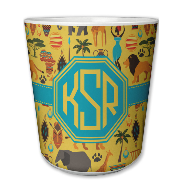 Custom African Safari Plastic Tumbler 6oz (Personalized)