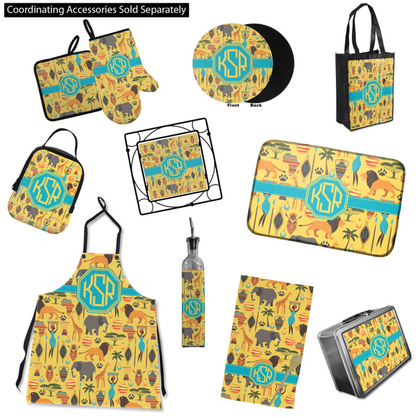 African Safari Kitchen Accessories & Decor