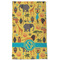 African Safari Kitchen Towel - Poly Cotton - Full Front