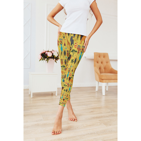 African Safari Ladies Leggings - LIFESTYLE 2
