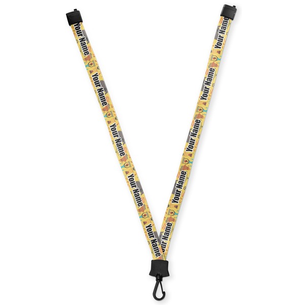 Custom African Safari Lanyard (Personalized)