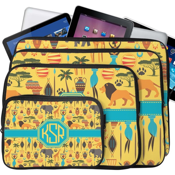 African Safari Laptop Case Sizes