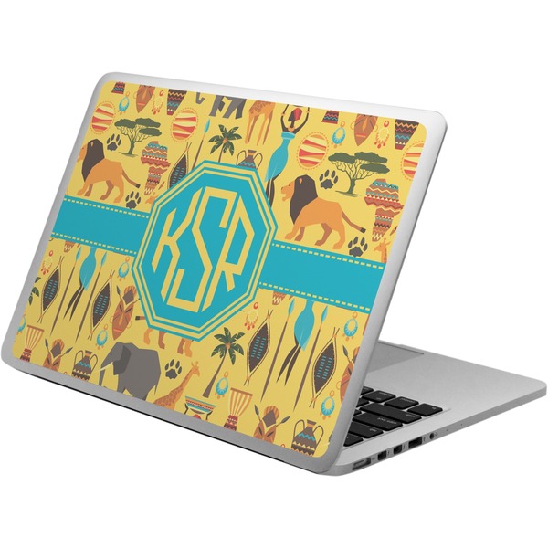 Custom African Safari Laptop Skin - Custom Sized (Personalized)